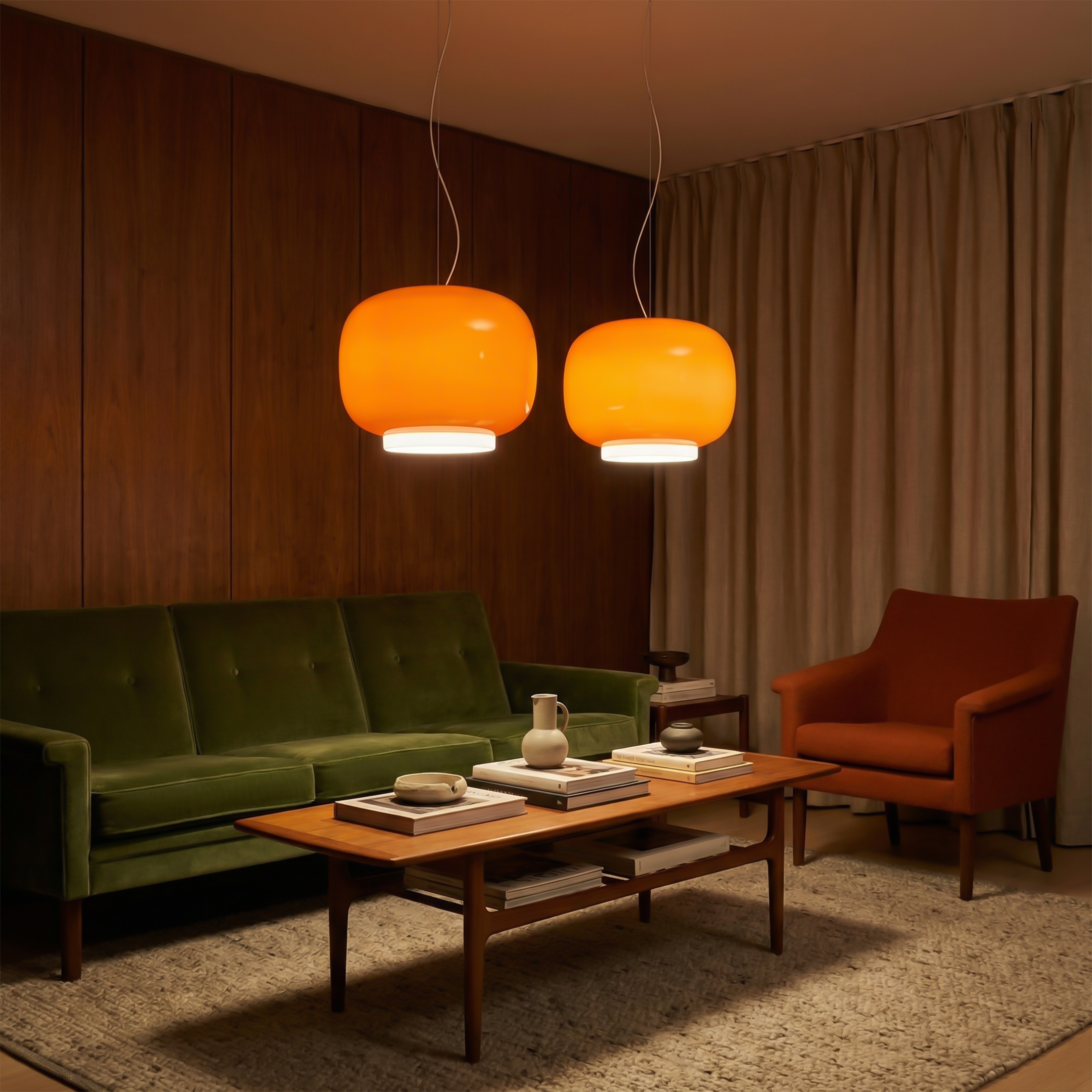 Suspension Chromélia vue détail | Luxarmonie