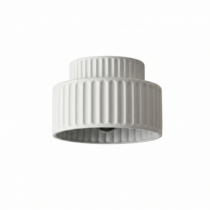 Plafonnier Minimaliste Crème pour Chambre – Crealuxa