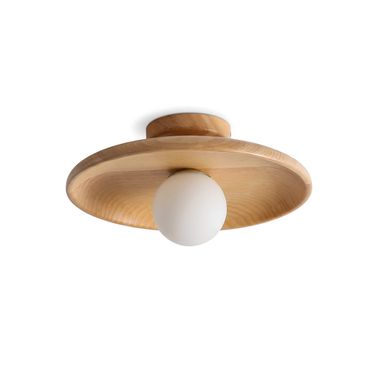 Plafonnier Bois Clair Ambiance Zen et Contemporaine – Marbena