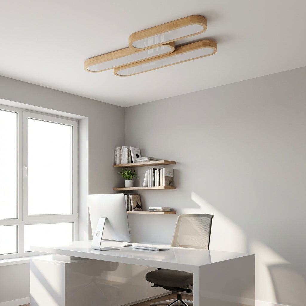 Plafonnier Écologique LED Sans Éblouissement – Éphéra