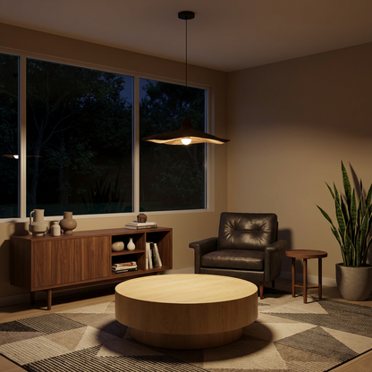 Wabi-Sabi Resin Suspension for living rooms and bedrooms – Mélithos