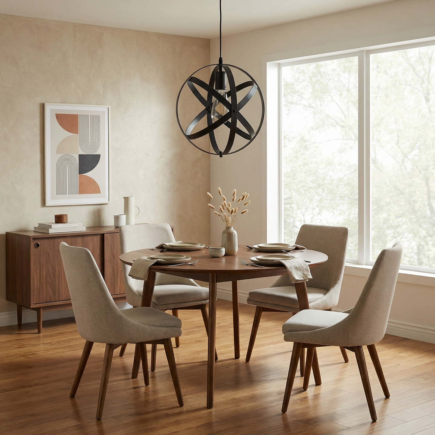 Suspension Rétro Style Lanternes  Diffusion Intime – Crépusculaire