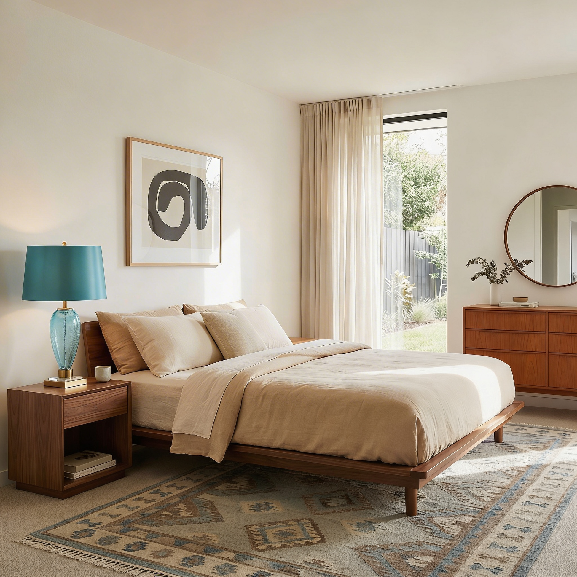 Lampe à poser Veyla vue ambiance | Luxarmonie