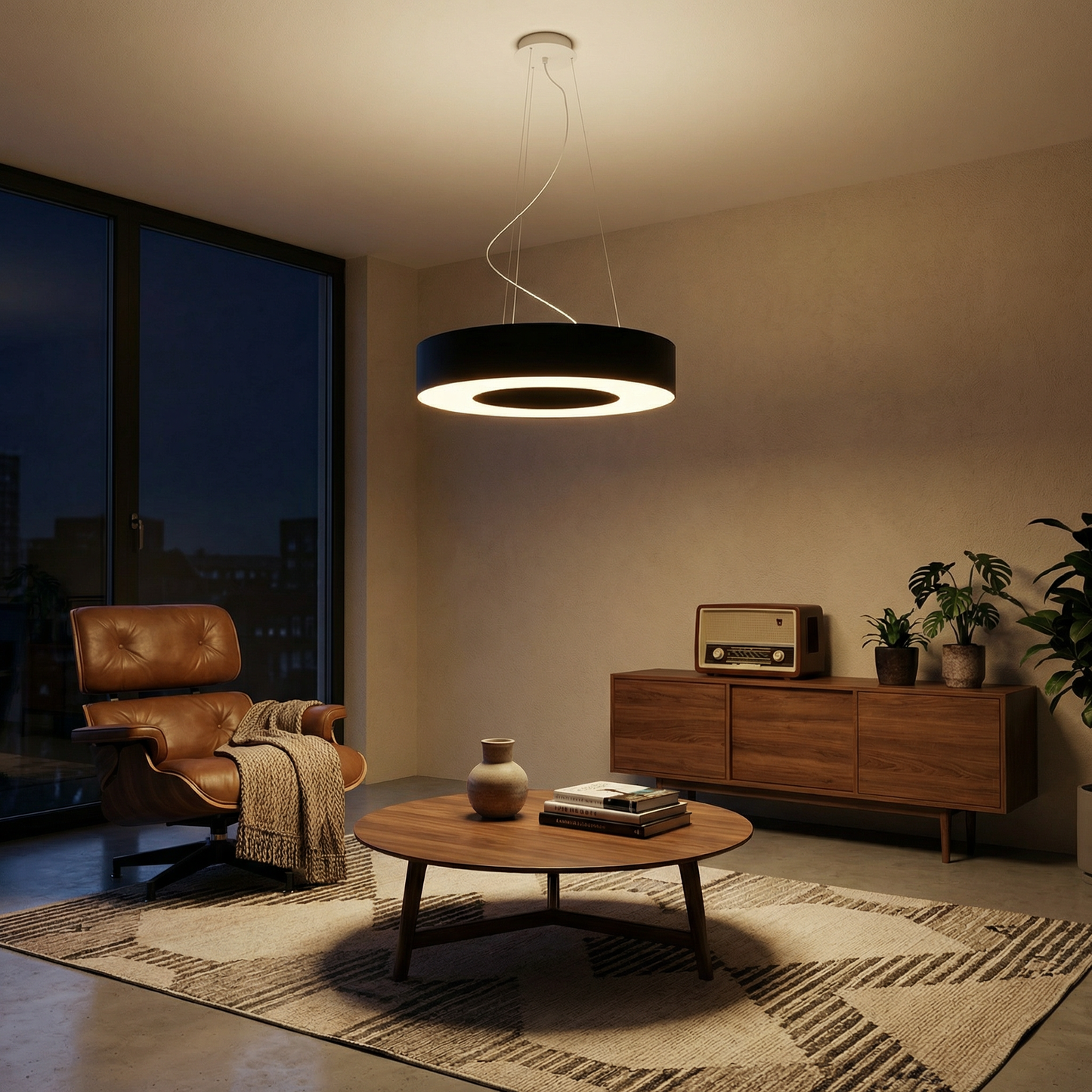 Lustre Modèle Noxeral vue détail | Luxarmonie