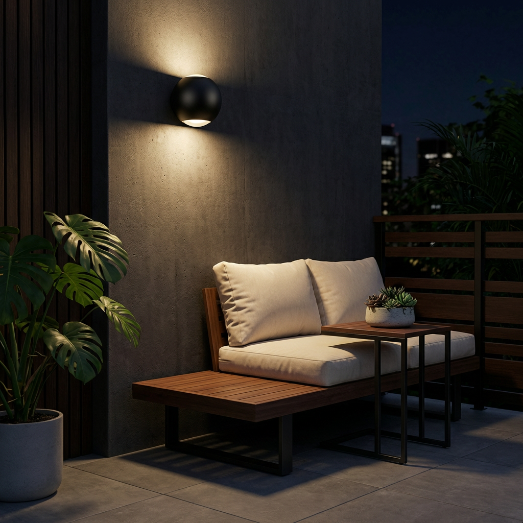 Applique LED Puissante Résistante Intempéries – Viro