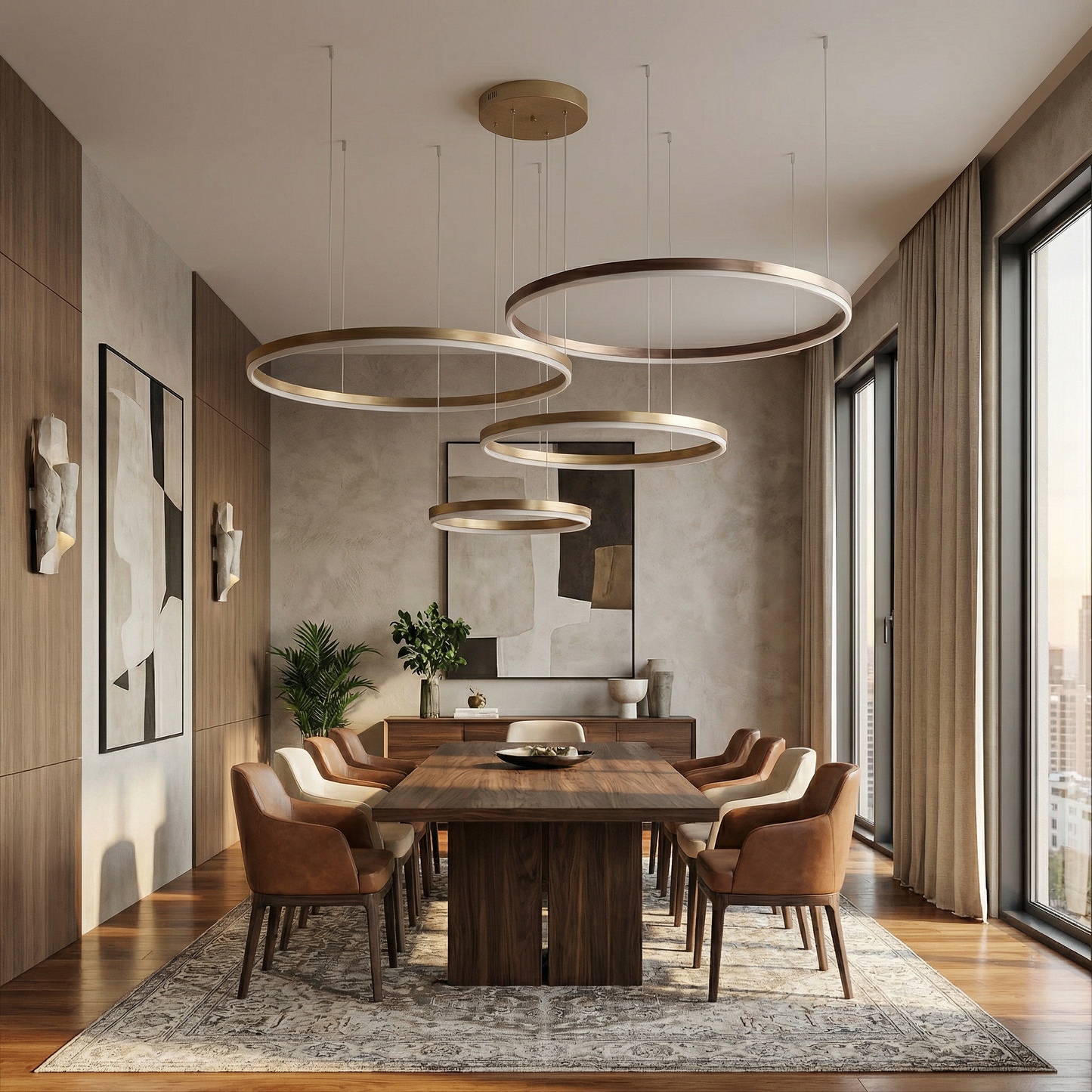 Suspension Mirena vue ambiance | Luxarmonie