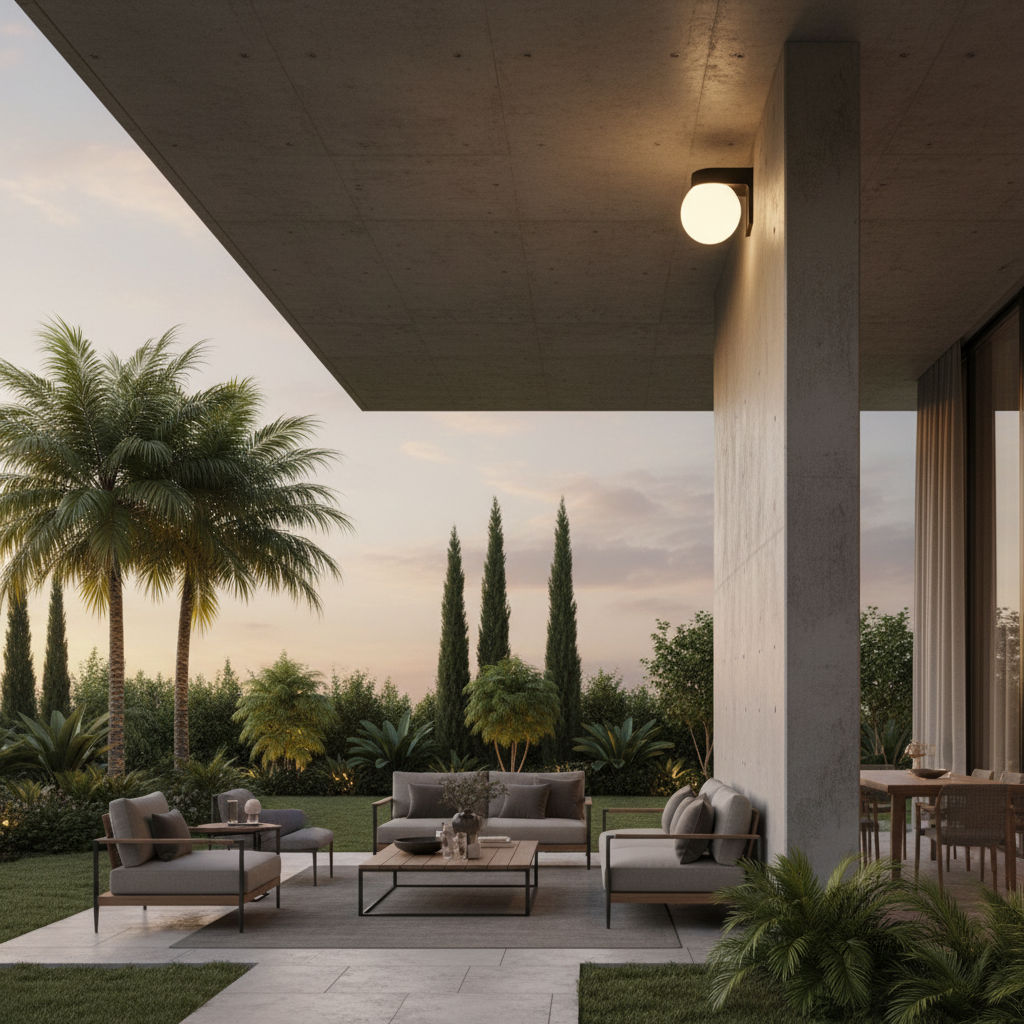 Luminaire Extérieur Soluma vue détail | Luxarmonie