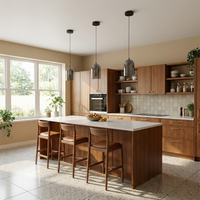 Plafonnier durable à lampe aux halogénures métalliques incluse – Ovale