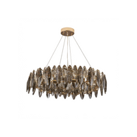 Suspension en cristal pour salon et chambre – Cristarôme