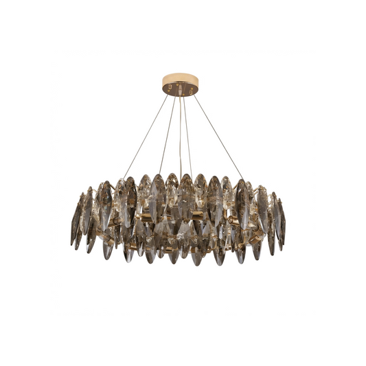 Suspension en cristal pour salon et chambre – Cristarôme