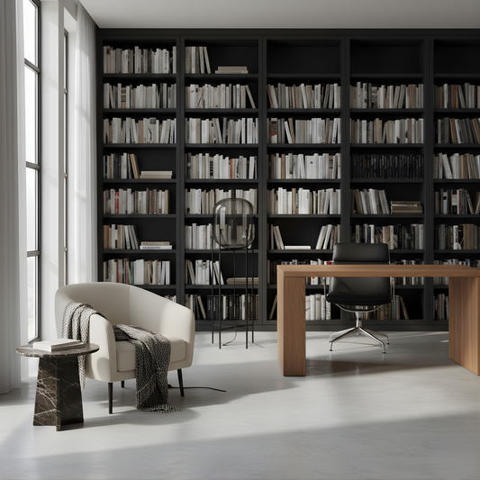 Lampadaire Scandinave Trépied Design Vitrail Ambiance Douce – Boreal