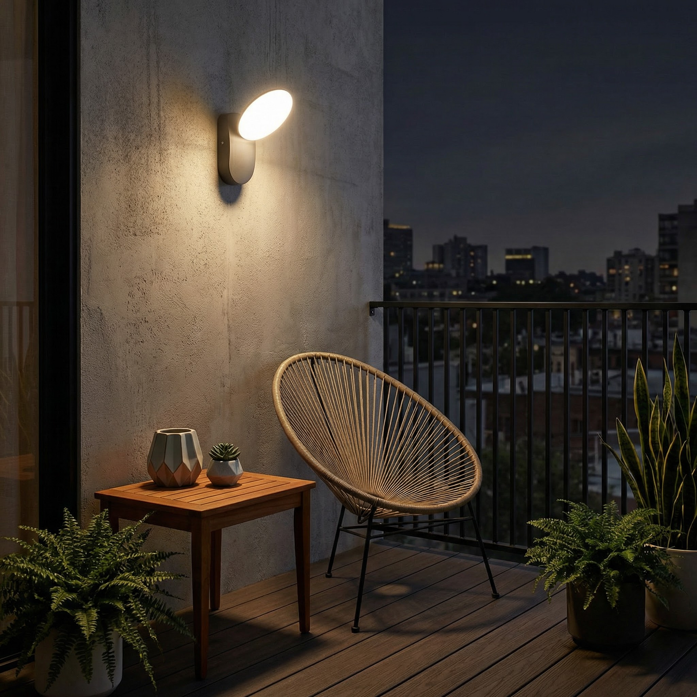 Luminaire Extérieur Orientable Design Moderne – Thalyra