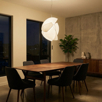 Suspension en tissu LED pour salon – Armoni