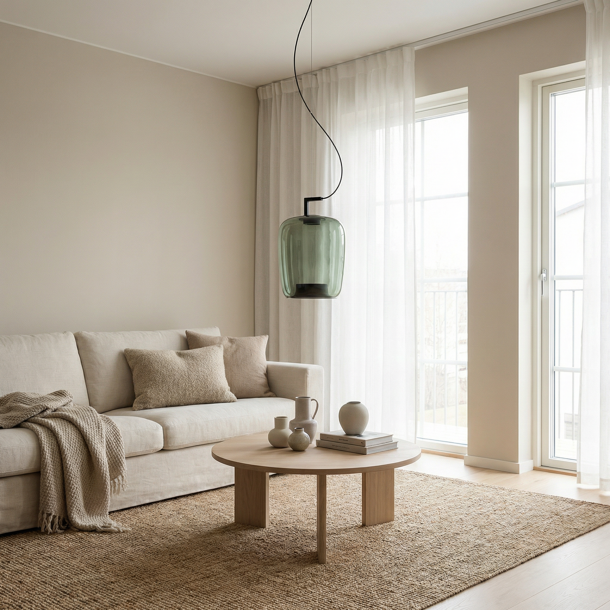 Luminaire Zeldigno vue ambiance | Luxarmonie