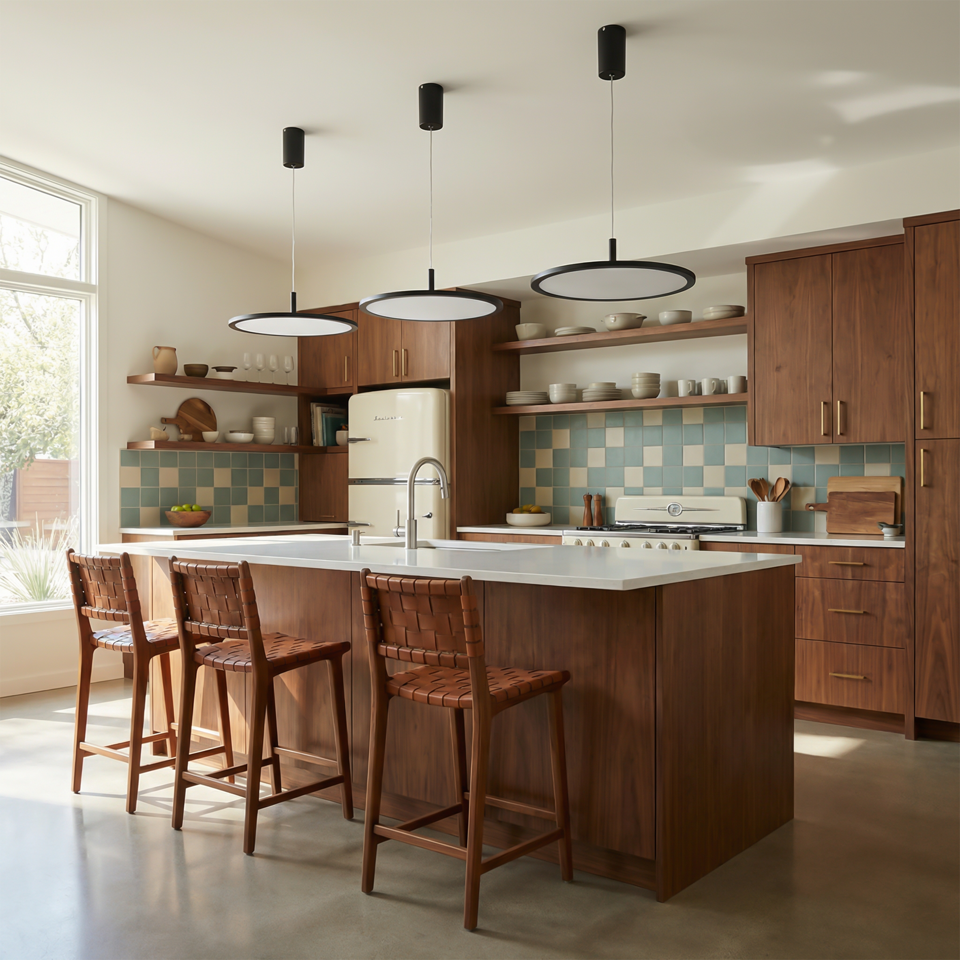 Suspension Auréa vue ambiance | Luxarmonie