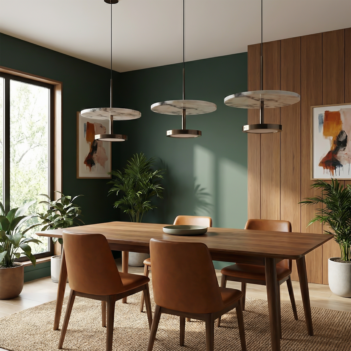 Suspension Albaris vue ambiance | Luxarmonie