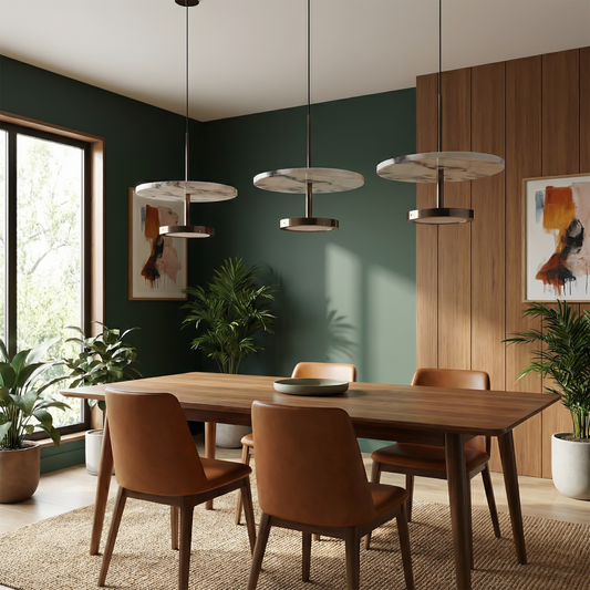 Suspension Albaris vue ambiance | Luxarmonie