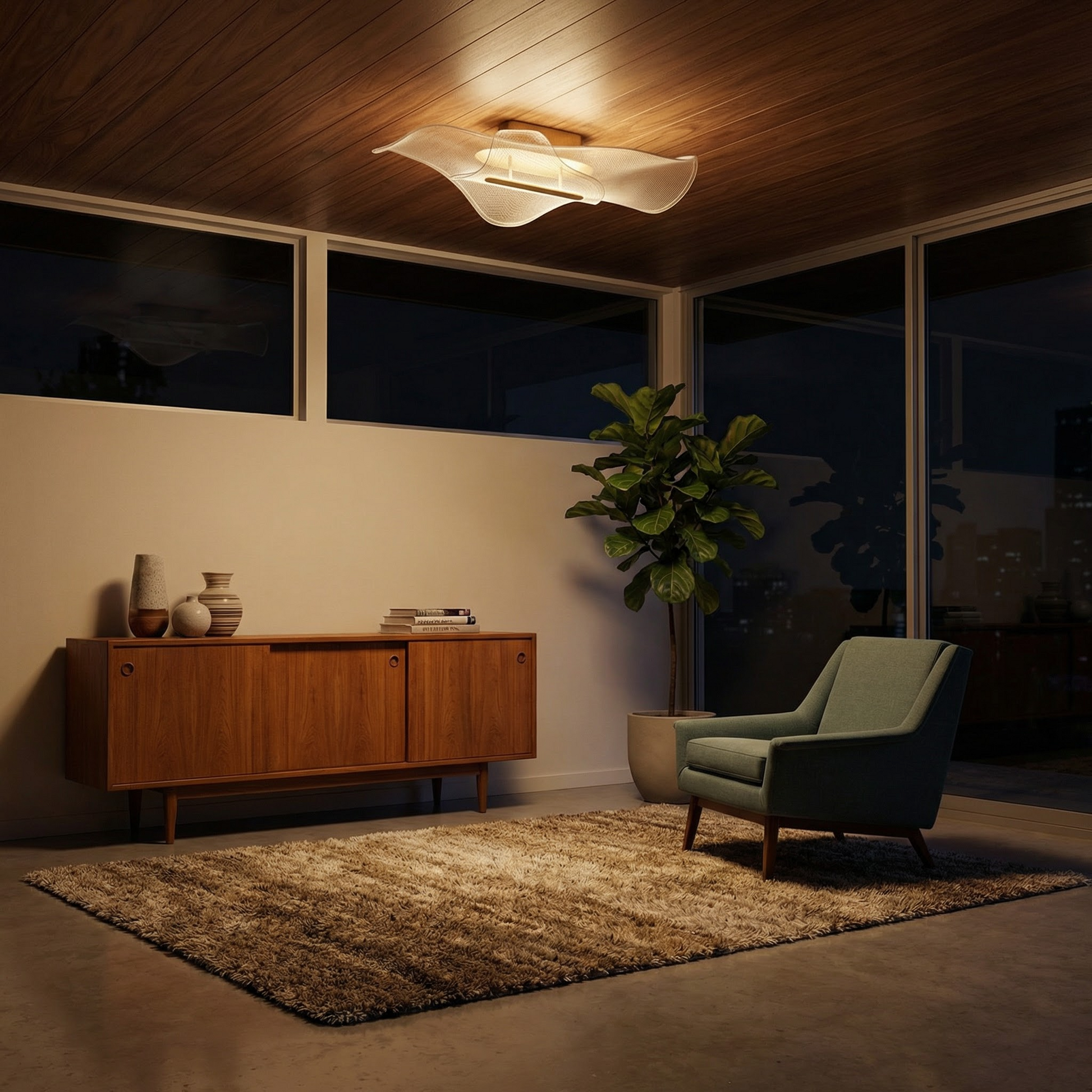 Lampe Axion vue détail | Luxarmonie