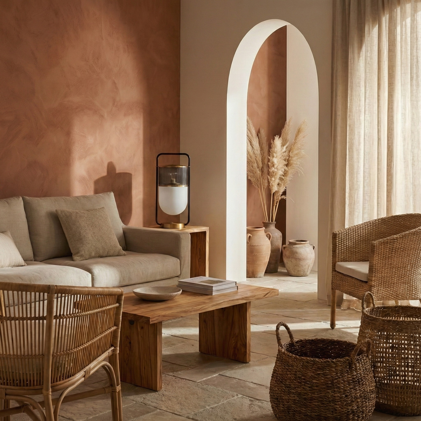 Lampe de Chevet Sculpturale Style Contemporain Inspirée du Design Européen – Nébula