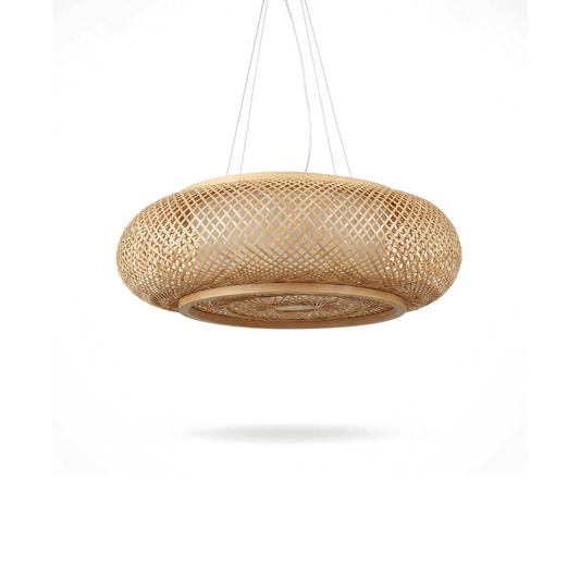 Suspension Bambou Design pour Intérieur – Bohalys