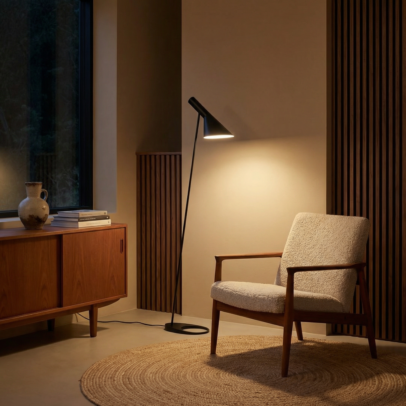 Lampadaire Design Minimaliste Polyvalence Totale – Moderna