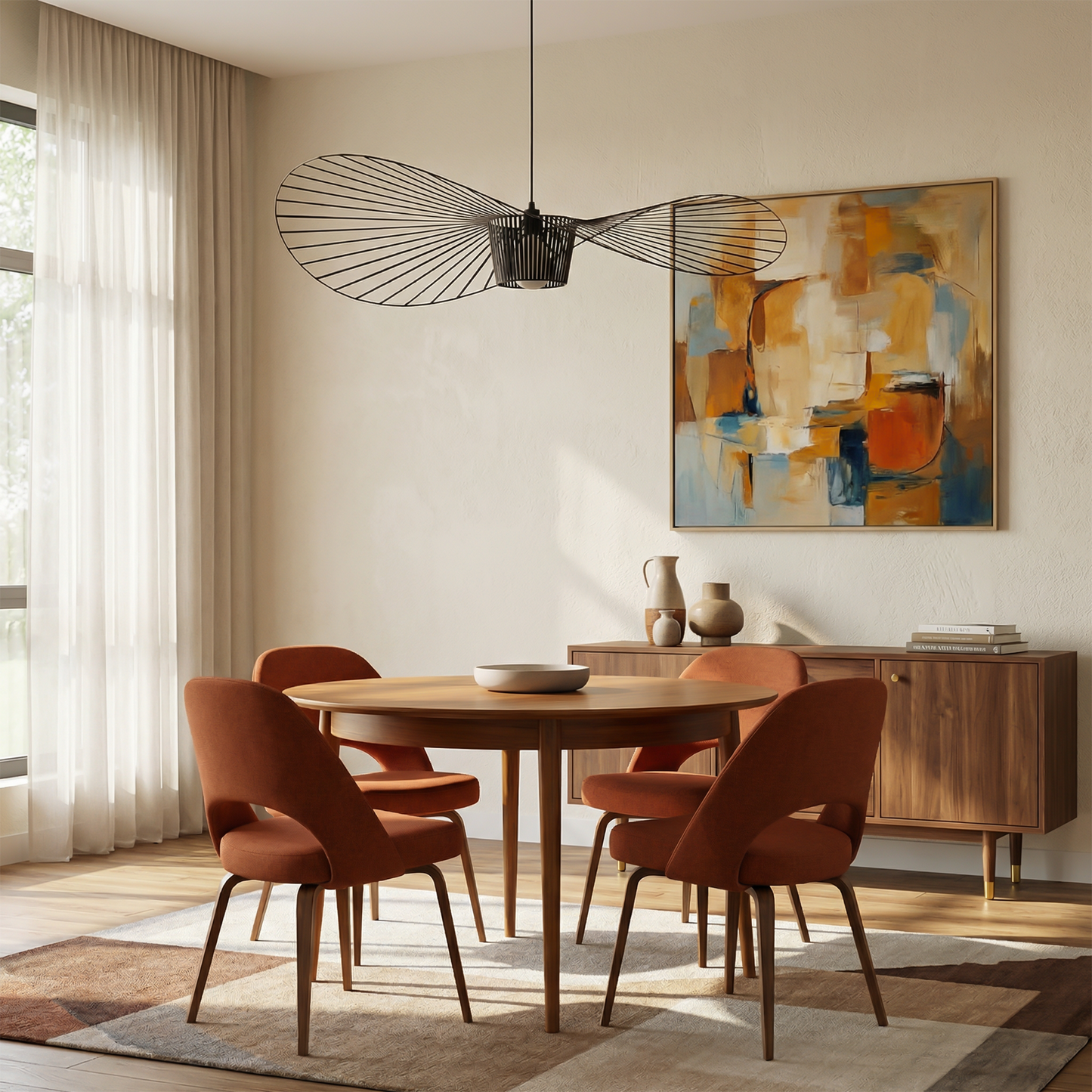 Suspension Eleganza vue ambiance | Luxarmonie