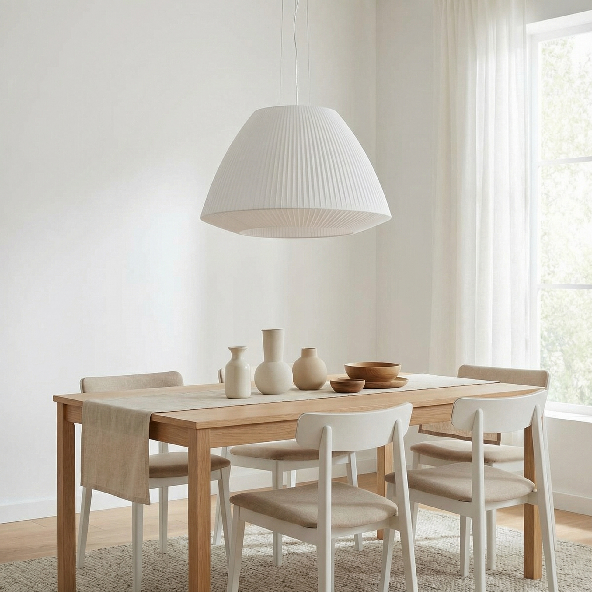 Lustre modèle Elaria vue ambiance | Luxarmonie