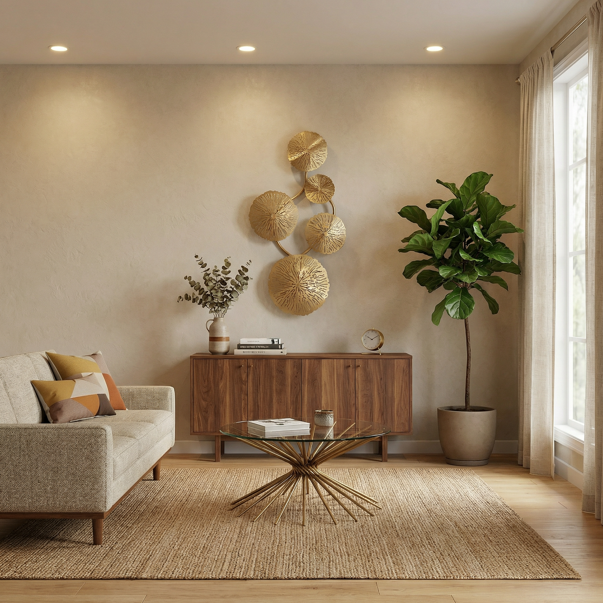 Applique murale Mirage vue ambiance | Luxarmonie