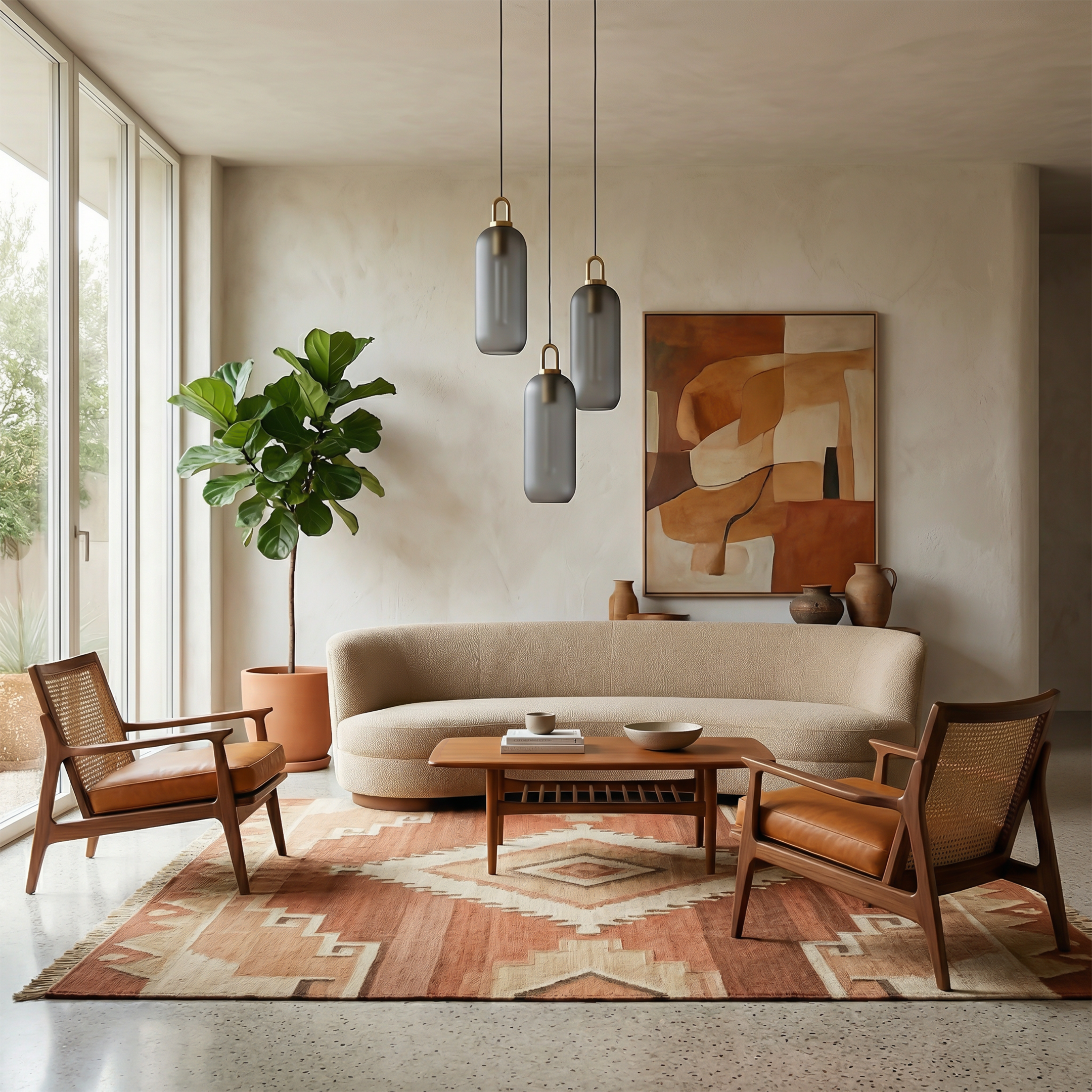 Luminaire Volina vue ambiance | Luxarmonie