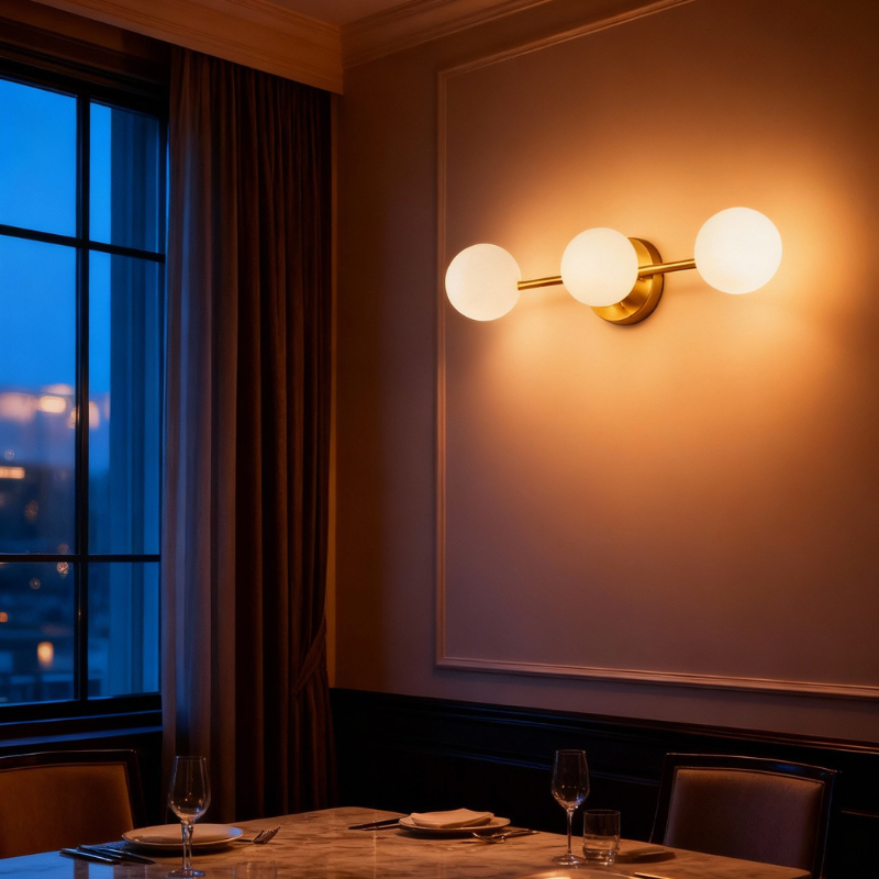 Applique Murale Nova vue détail | Luxarmonie