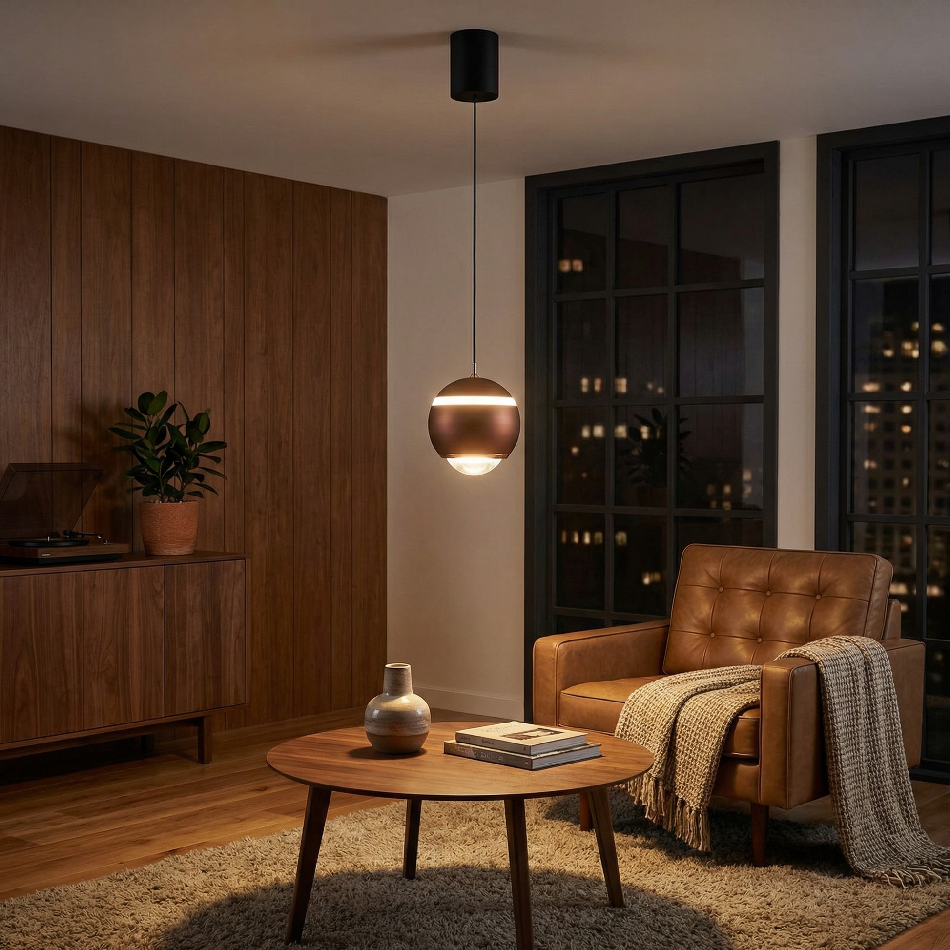 Suspension Multicolore Tons Vifs et Look Raffiné – Chromatique