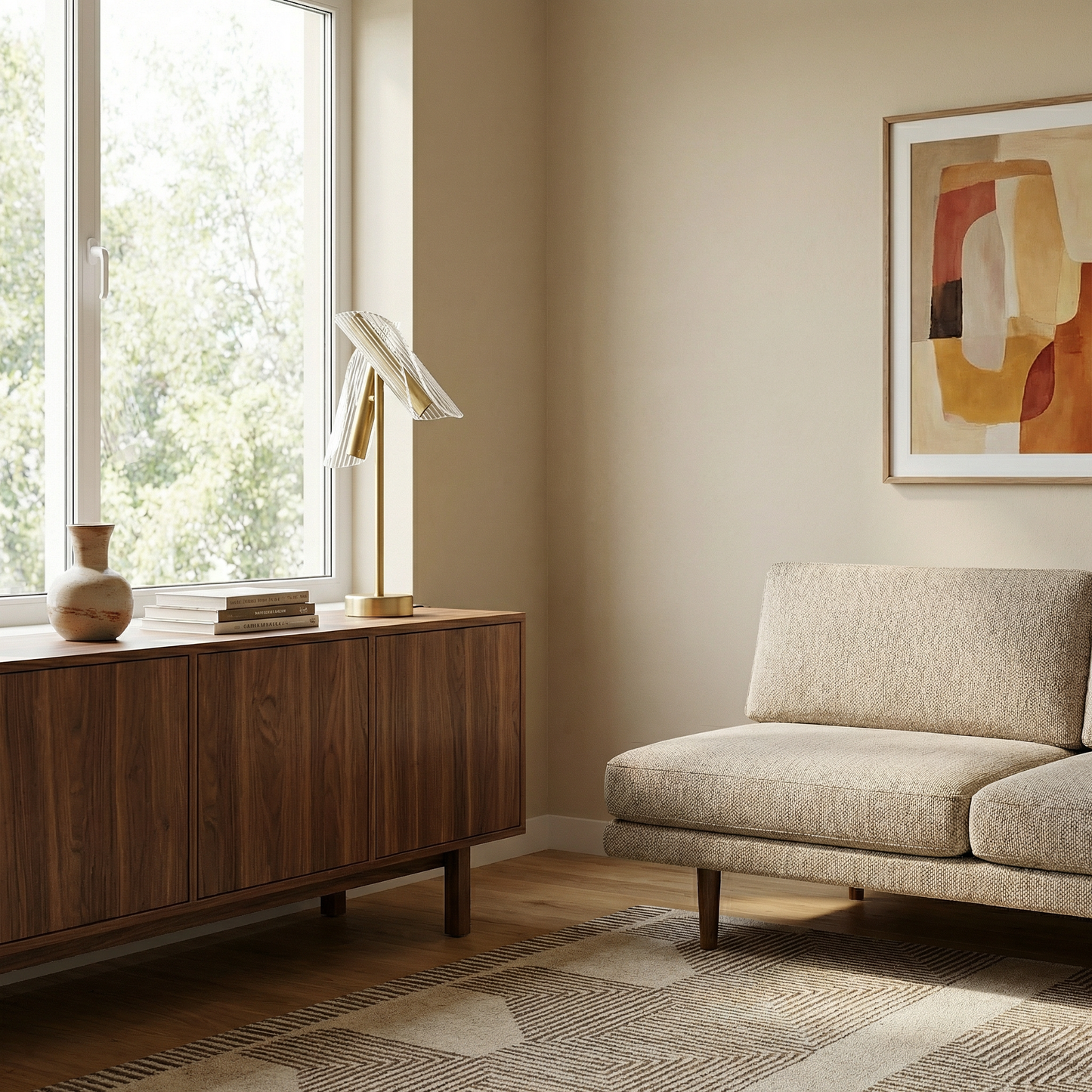 Lampe Éclora vue ambiance | Luxarmonie