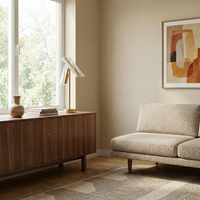 Lampe à Poser Élégante Matériaux Nobles – Éclora