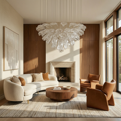 Chandelier Ombre Ambient View | Luxarmonie