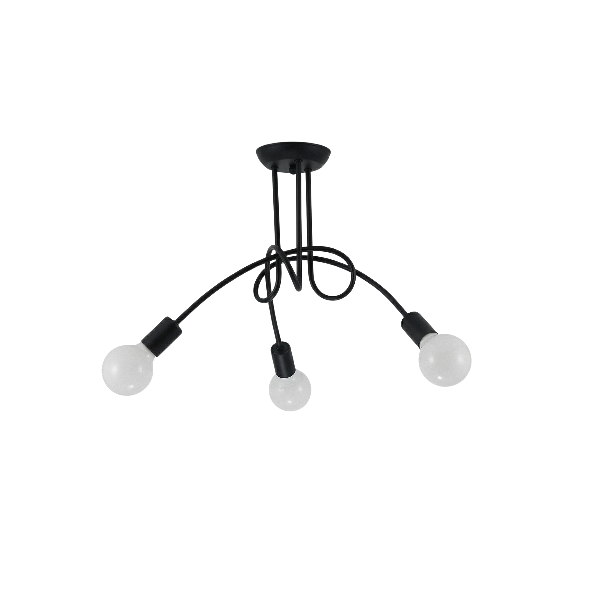 Applique Extérieure Rétro Étanche en Fer Vieilli – Antico