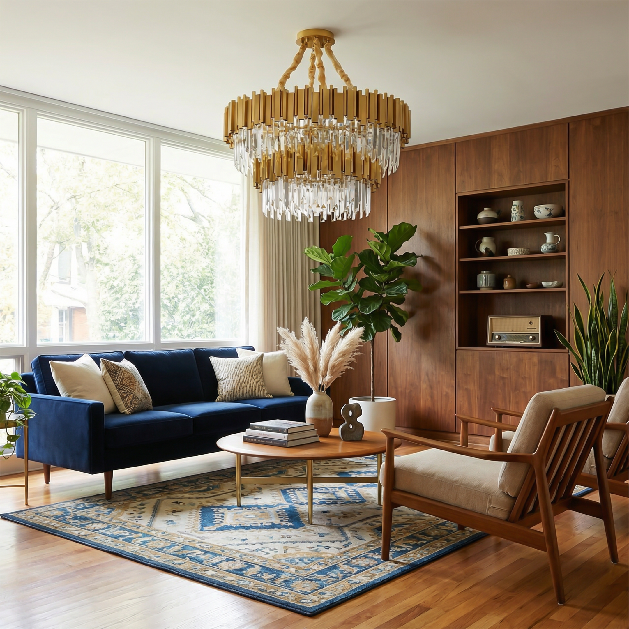 Plafonnier Auro vue ambiance | Luxarmonie