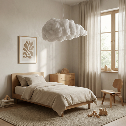 Suspensión Nube Luminosa vista ambiente | Luxarmonie