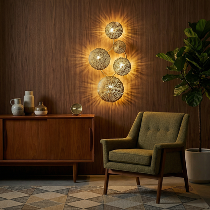 Mirage Wall Light Detail View | Luxarmonie
