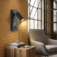 Applique Murale USB Minimalisme Pratique Design Intérieur – Connexion