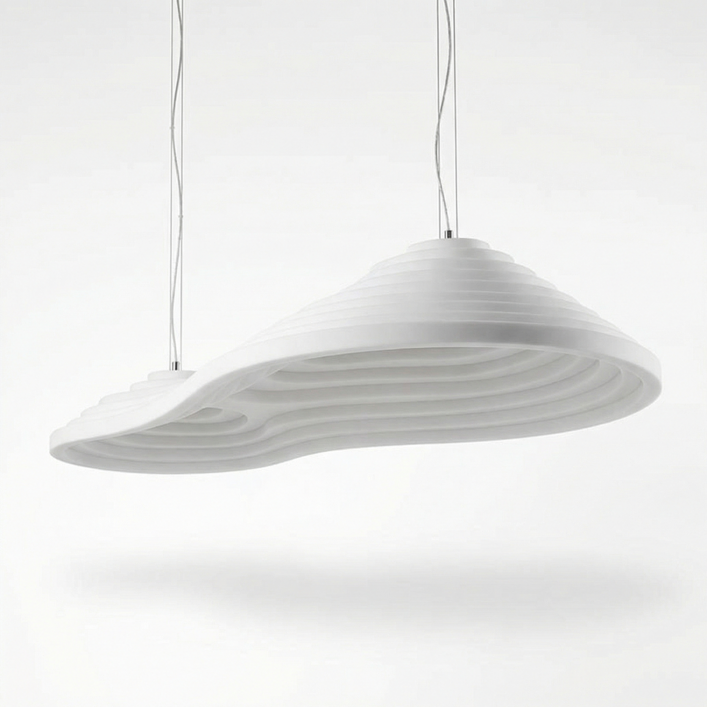 Suspension moderne en résine pour salon – Zelario