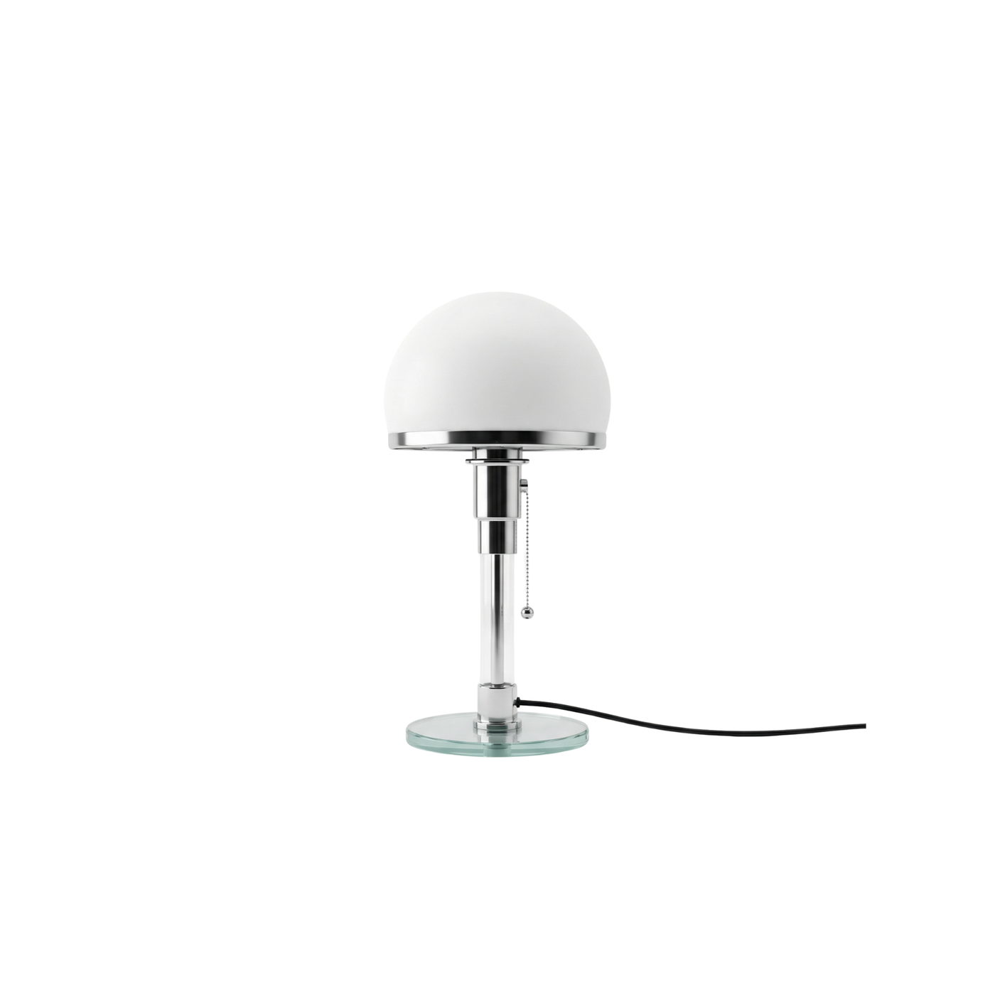 Lampe de bureau design nordique en verre et métal – Orinox
