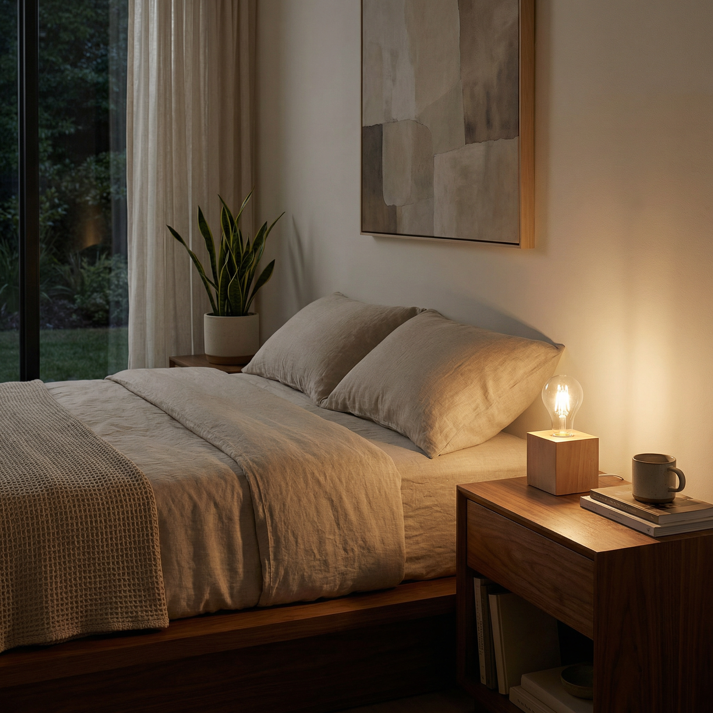 Lampe à poser Modèle Norvian vue détail | Luxarmonie