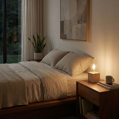 Lampe à poser Modèle Norvian vue détail | Luxarmonie