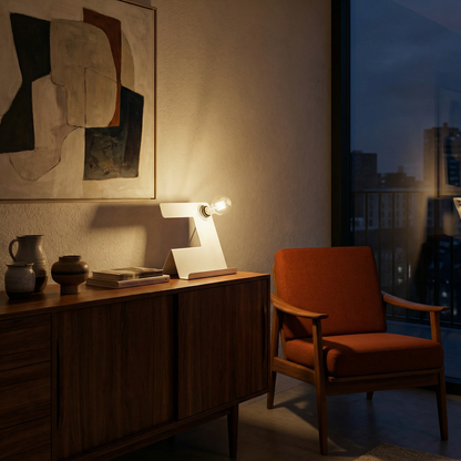Lampe à poser Modèle Arkanis vue détail | Luxarmonie