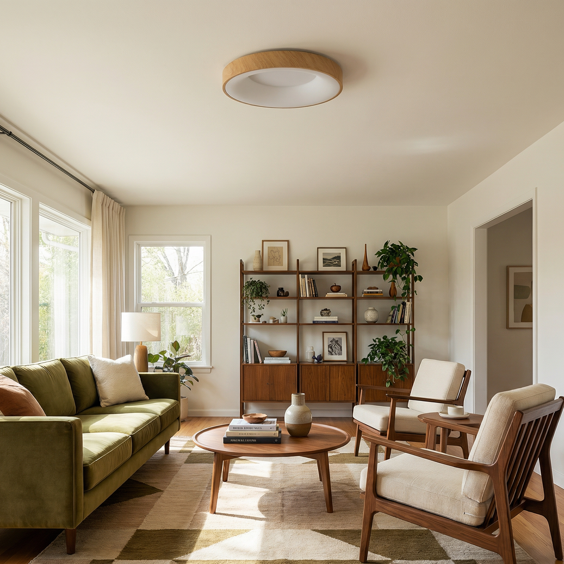 Plafonnier Ciraluxi vue ambiance | Luxarmonie