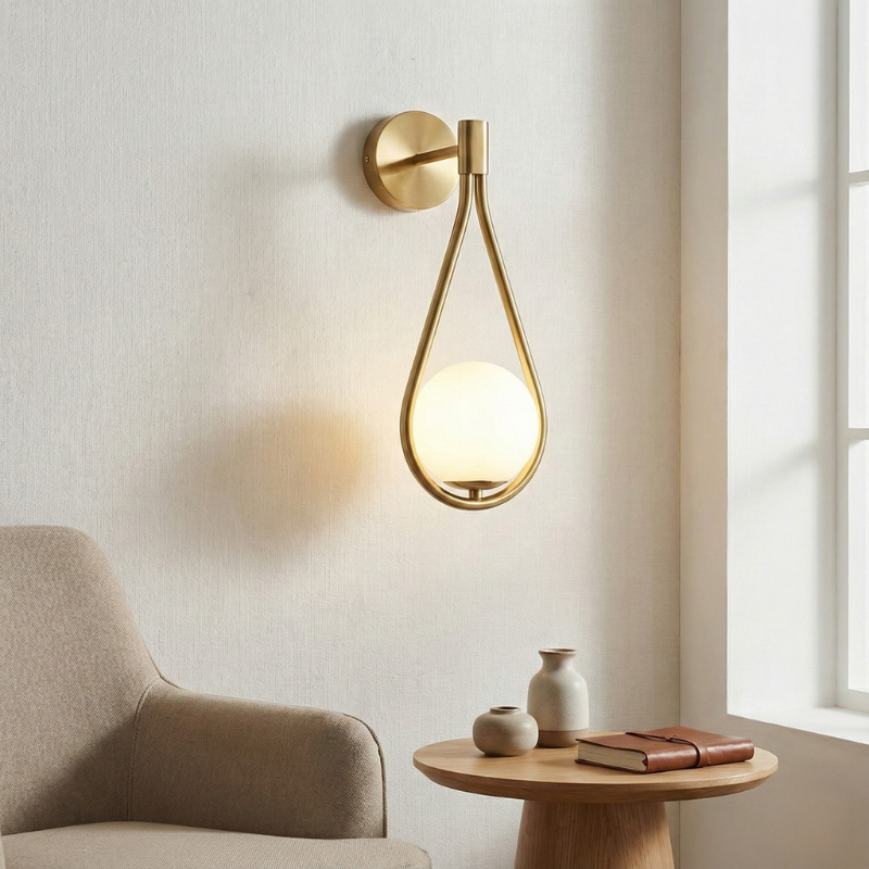 Applique murale Pendulum vue ambiance | Luxarmonie