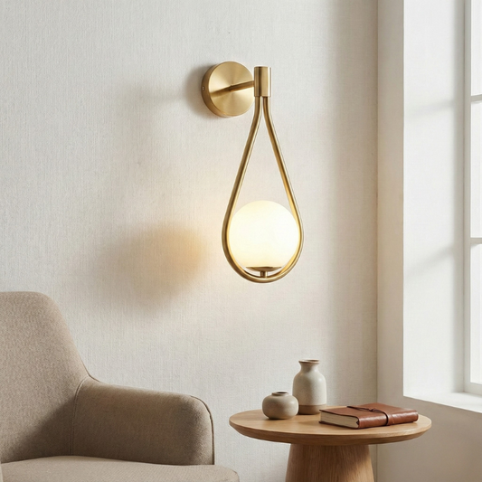 Applique murale Pendulum vue ambiance | Luxarmonie