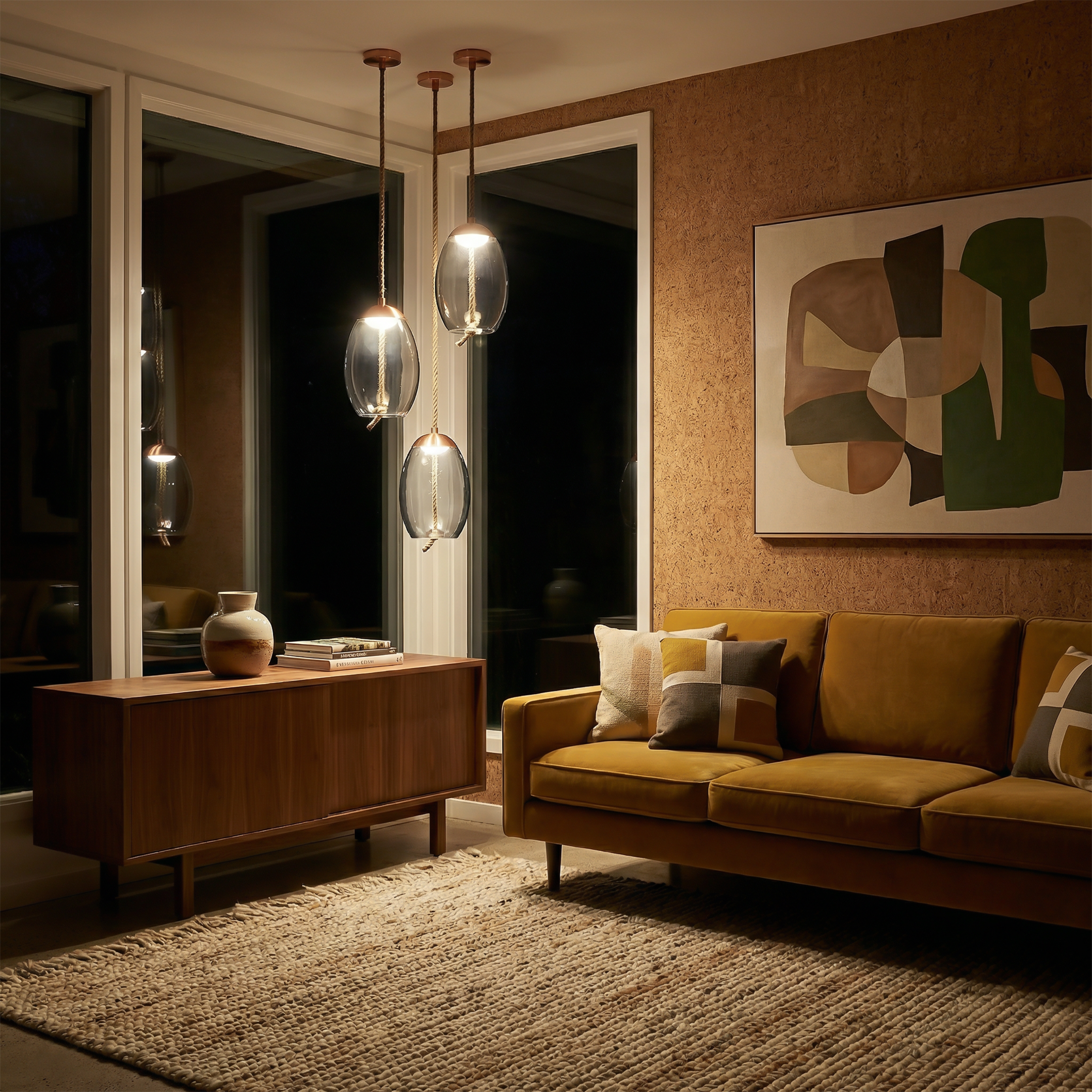 Suspension Nébulis vue détail | Luxarmonie