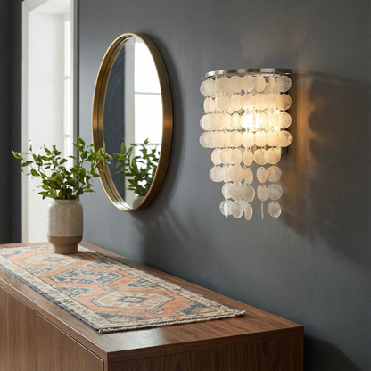 Wall Sconce Shellura Detail View | Luxarmonie