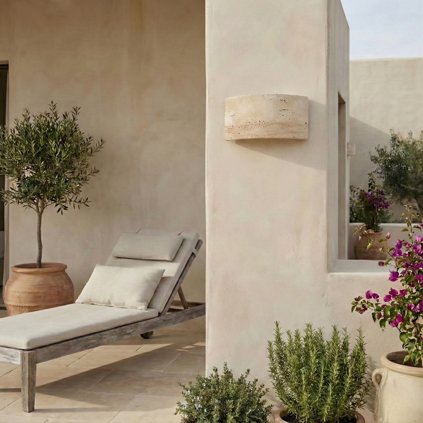 Luminaire Stonara vue ambiance | Luxarmonie